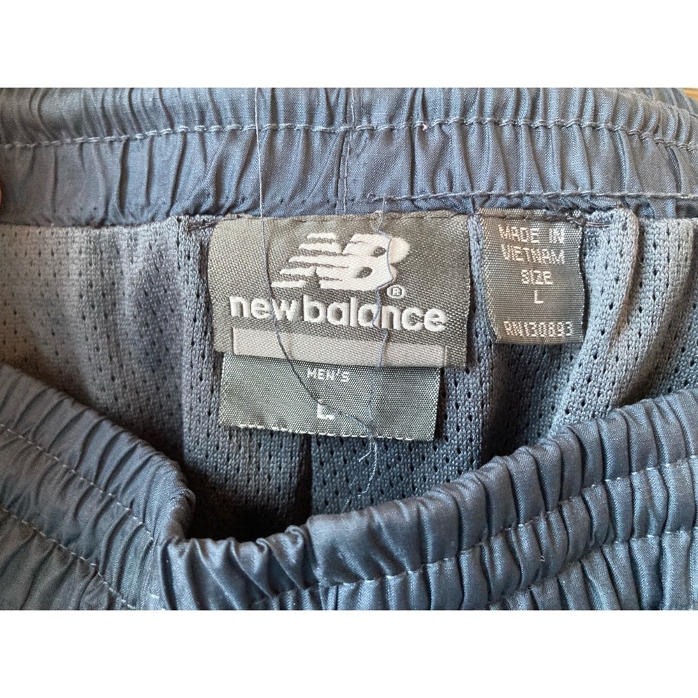 🔥3/$25 New Balance Mens Warm Up/Wind Breaker Pants